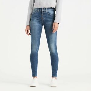 Lucky Brand High Rise Blue Jeans with Stretch